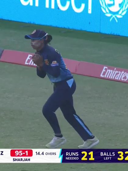 Georgia Plimmer - Wicket - New Zealand vs Sri Lanka