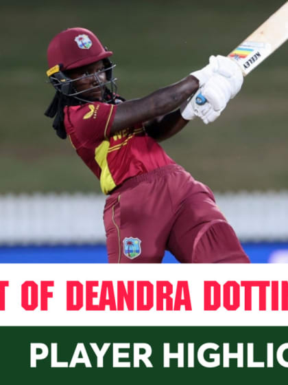 Highlights: Best of Deandra Dottin so far | CWC22