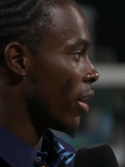 ICC 360 – Jofra Archer tries his hand at commentary!