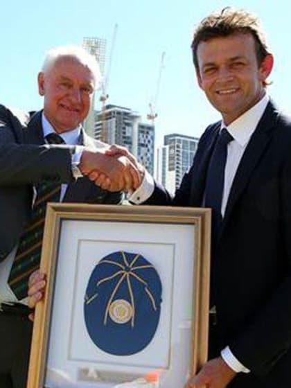 Adam Gilchrist inducted into the ICC Cricket Hall of Fame