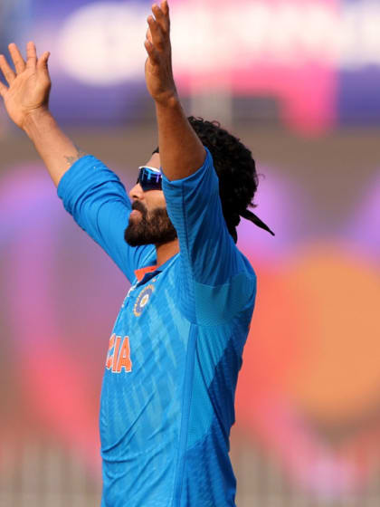 Ravindra Jadeja bamboozles Steve Smith with a ripper | CWC23