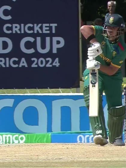 Lhuan-Dre Pretorius with a Four vs. Sri Lanka