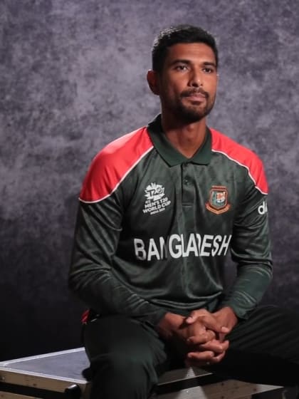 Mahmud Ullah - Bangladesh's 'humble' captain who gives his all | T20 World Cup