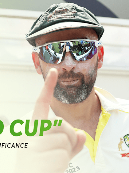 "For me, that's the World Cup": Nathan Lyon on WTC glory