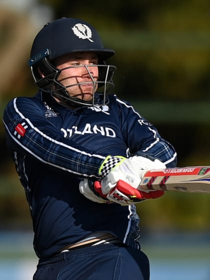 Matthew Cross shines with fifty in Scotland win | CWC23 Qualifier