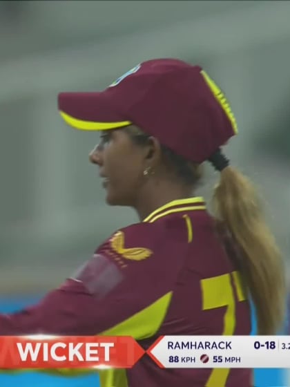 Wicket-Gaby-Lewis-West-Indies-Women v Ireland ICC T20WC 2023