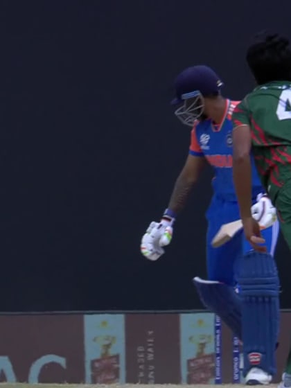 Suryakumar Yadav - Wicket - India vs Bangladesh