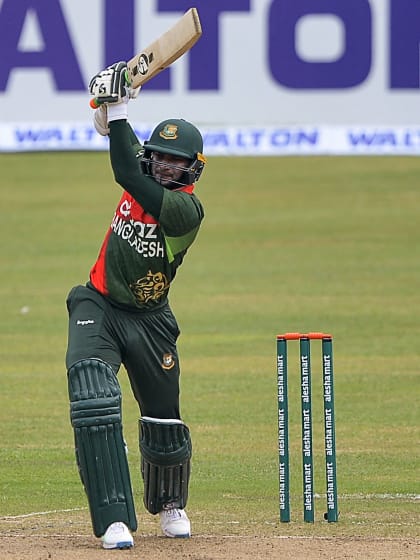 Shoriful, Shakib heroics guide Bangladesh to series win