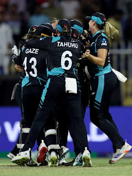 New Zealand outlast West Indies to reach T20 World Cup final 