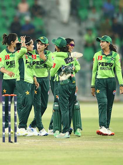 Pakistan remain unbeaten with win over the West Indies in ICC Women’s Cricket World Cup 2025 Qualifier