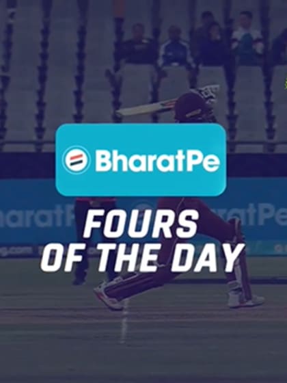 BharatPe Fours of the Day | Day 8 | Women's T20WC 2023