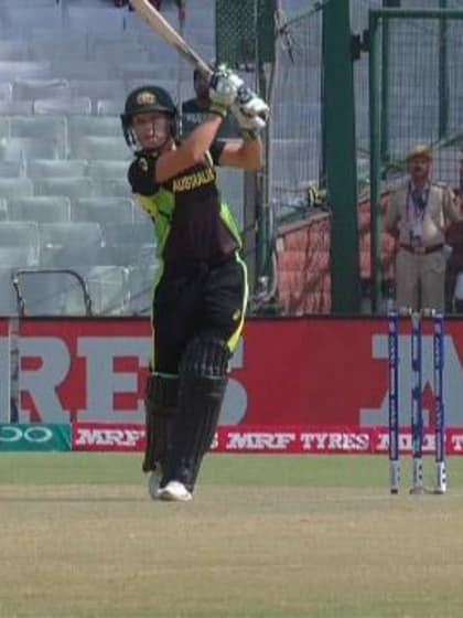 Alyssa Healy Match Hero for Australia v ENG ICC Womens WT20 2016