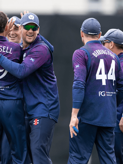 Cricket World Cup League 2: Early State of Play