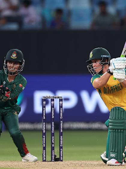 Kapp's brisk single gets South Africa the two points | WT20WC 2024