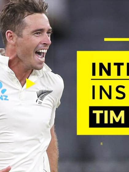 Simon Doull interviews Tim Southee | Interviews Inside Out