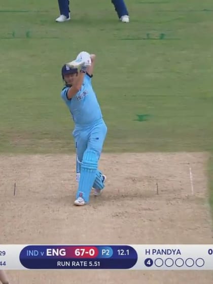 CWC19: ENG v IND - Highlights of Jonny Bairstow's 111