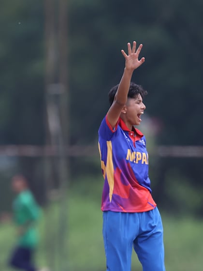 Nepal v Bahrain | Match Highlights | ICC Women's T20 World Cup Asia Qualifier, 2025