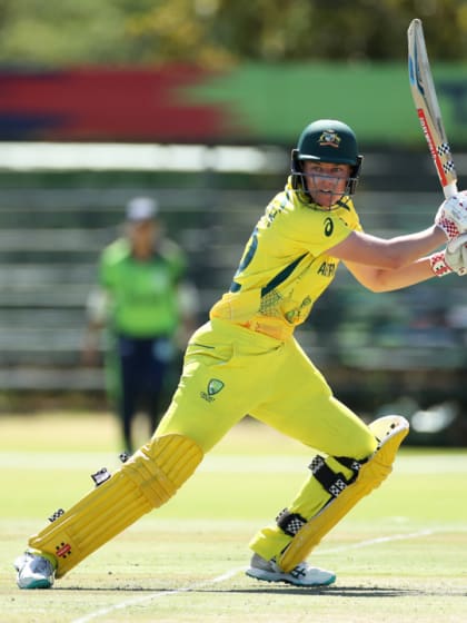 Tahlia McGrath receives ICC Women’s T20I Cricketer of the Year award