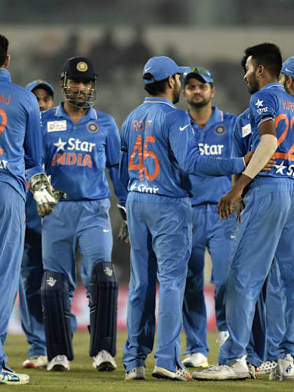 India to enter ICC World Twenty20 India 2016 as the number-one ranked T20I side
