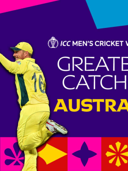 Australia Greatest Catches | ICC Men's CWC