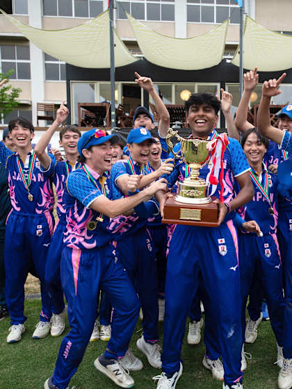 Japan triumph in EAP Qualifier to book U19 Men's Cricket World Cup 2026 ticket