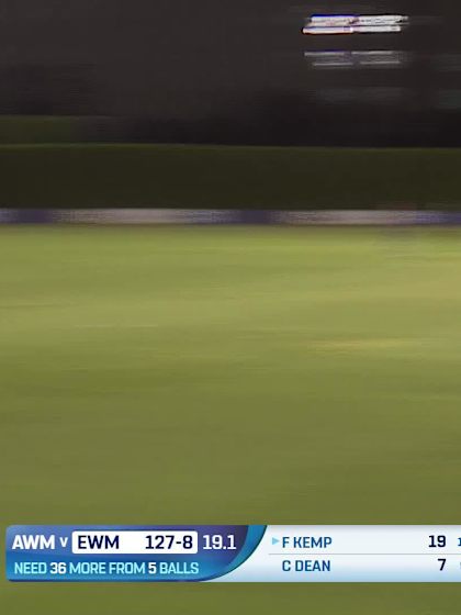 Freya Kemp - Wicket - Australia Women vs England Women