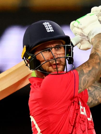 Hales sets the tone for England with solid half-century | Highlights