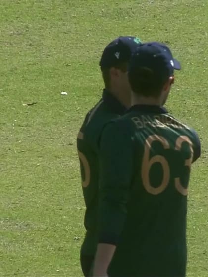 Bhim Sharki - Wicket - Ireland vs Nepal