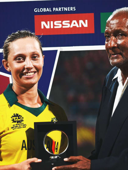 Ashleigh Gardner stars in T20 World Cup Final