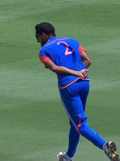 Najibullah Zadran - Wicket - Afghanistan vs India