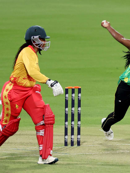 Zimbabwe v Vanuatu - Zayed Cricket Stadium - 25 April 2024