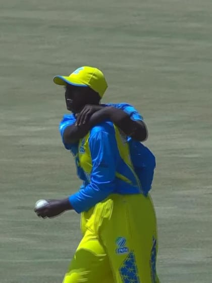 Wicket-Djenaba-Joseph-West-Indies-U19s-Women v Rwanda-U19s-Women ICC U19W T20WC 2023