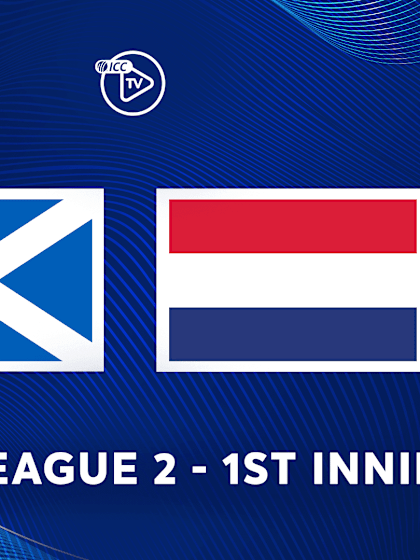 Scotland v Netherlands (1st Innings)
