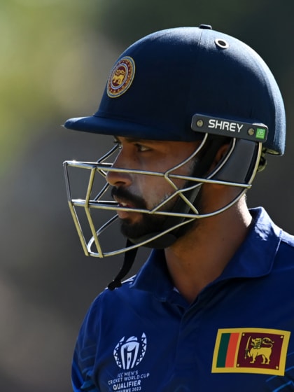 Adaptable Sadeera making most of second chance with Sri Lanka | CWC23 Qualifier