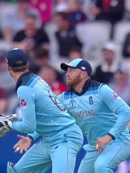 CWC19: ENG v AFG - Bairstow spills one in the slips