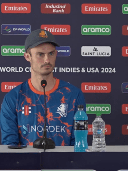 Scott Edwards (Netherlands Captain) pre-match Press Conference - 15th June 2024