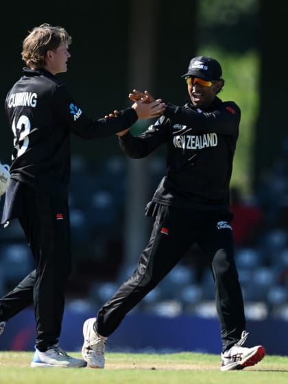 Sri Lanka, New Zealand register wins on day three of U19 CWC 2024