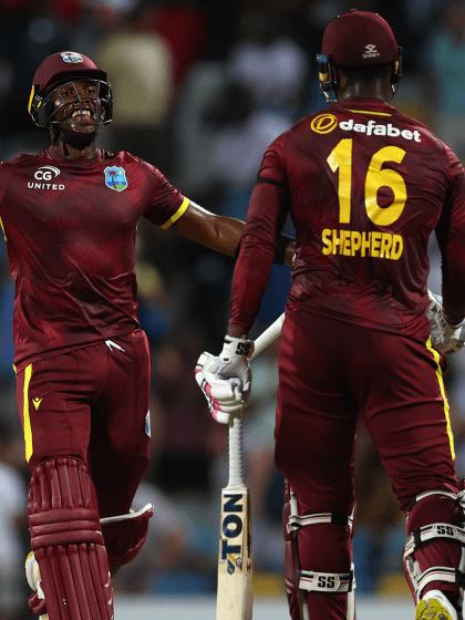 West Indies rebuild continues with historic series win over England