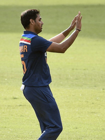 Bhuvneshwar stars as India take series lead