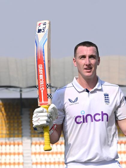 The remarkable numbers of England’s record-breaking day in Multan