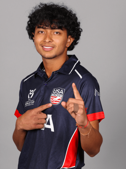 USA team ahead of the ICC U19 Men's Cricket World Cup 2024