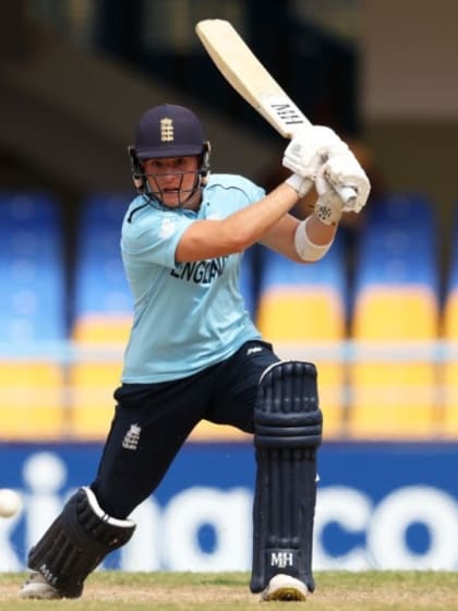 Alex Horton’s quick fifty | ENG v AFG | ICC U19 Men’s CWC 2022