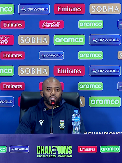 Temba Bavuma- South Africa pre-match press conference, 4 March '25