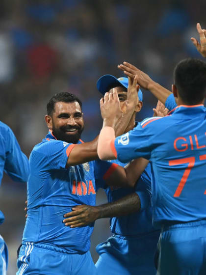 Bowling brilliance inspires India to massive win over Sri Lanka