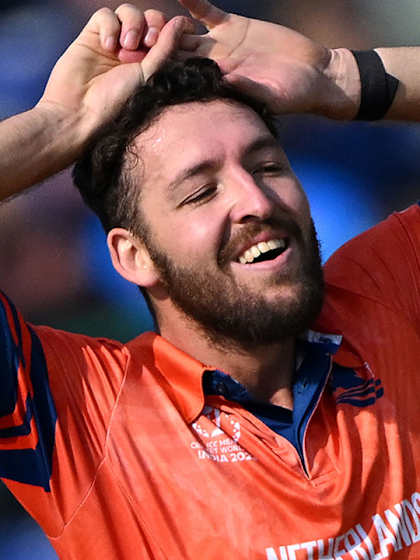 From food delivery to five-fors: Paul van Meekeren reveals his long journey to India | CWC23