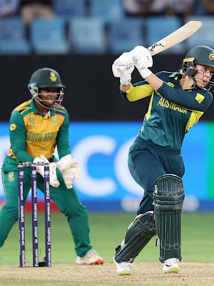 Litchfield's cameo gives momentum to Australia | SF 1 | WT20WC 2024