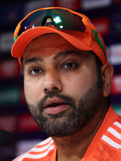 Rohit Sharma discusses India selection decisions for Australia clash