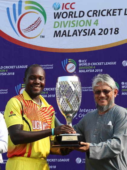Uganda and Denmark qualify for ICC World Cricket League Division 3