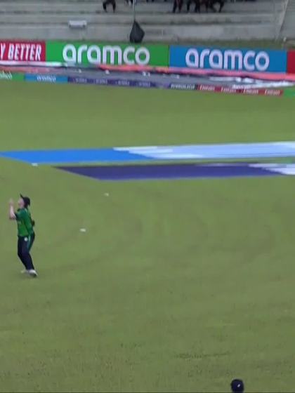 S Lourens with a Batting vs Ireland Women Under-19