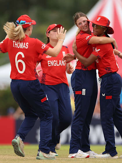 ICC U19 Women’s T20 World Cup 2025- England vs USA- 22, January